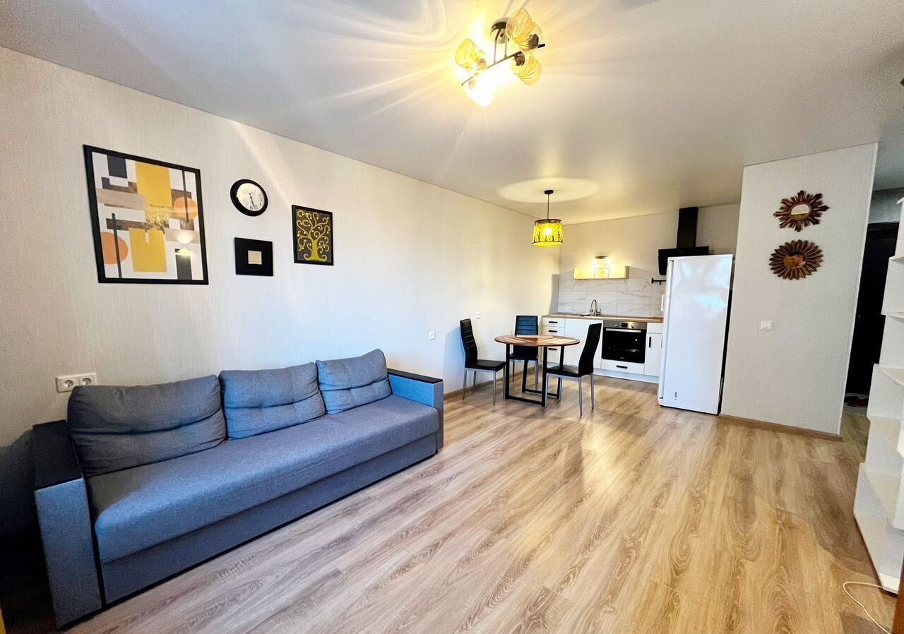 квартира г Уфа р-н Советский ул Заводская 15/3 фото 1