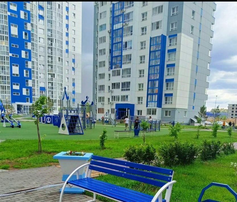 квартира г Барнаул р-н Индустриальный ул Взлетная 115 фото 27