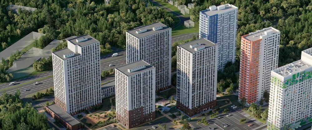 квартира г Уфа р-н Октябрьский Глумилино Мкрн «Республика» жилрайон фото 3