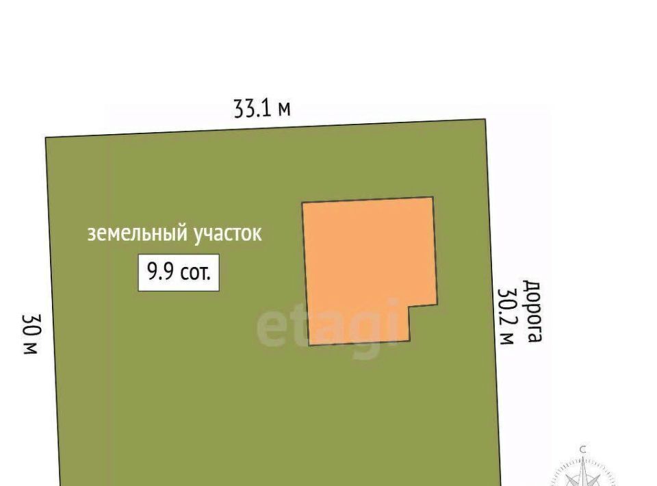 дом р-н Бирский г Бирск ул Кленовая 70 фото 2