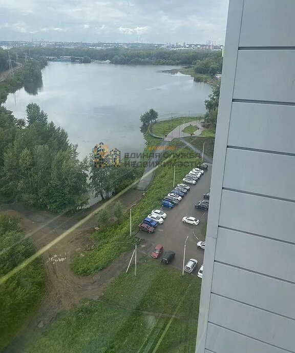 квартира г Уфа улица Набережная Моторостроителей, 15 фото 3