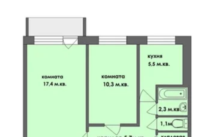 квартира г Дзержинск ул Терешковой 34а фото 4