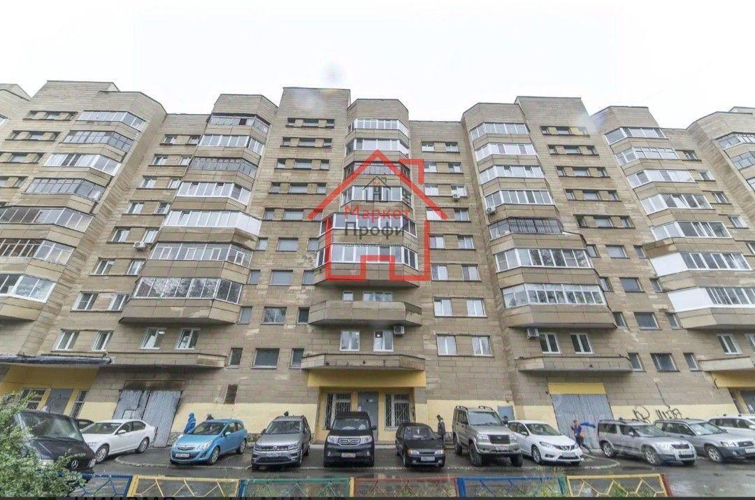 квартира г Екатеринбург р-н Верх-Исетский ул Антона Валека 12 фото 41