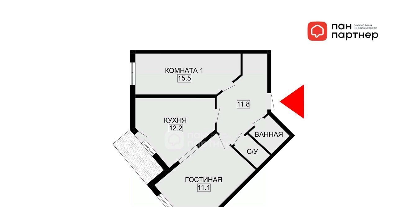 квартира р-н Всеволожский г Мурино ул Шоссе в Лаврики 85 Девяткино фото 2