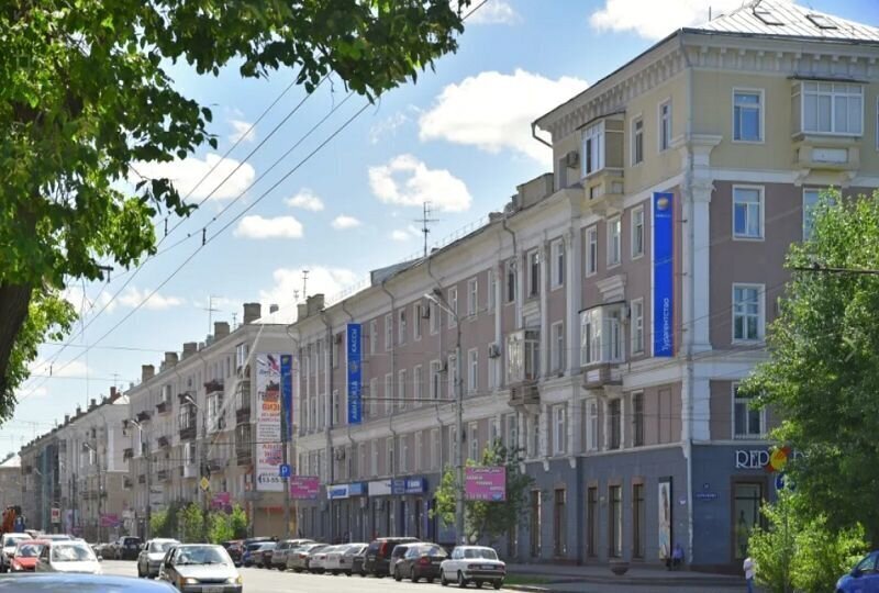 квартира г Омск р-н Центральный пр-кт Карла Маркса 6 фото 3