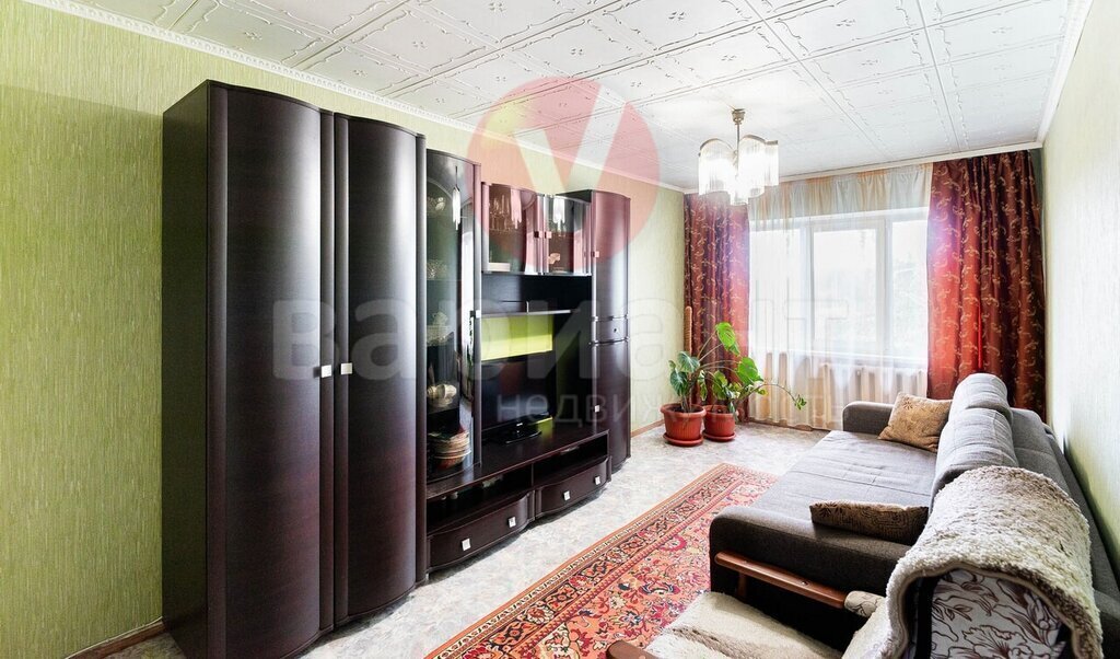 квартира г Омск ул СибНИИСХоз 4 фото 2
