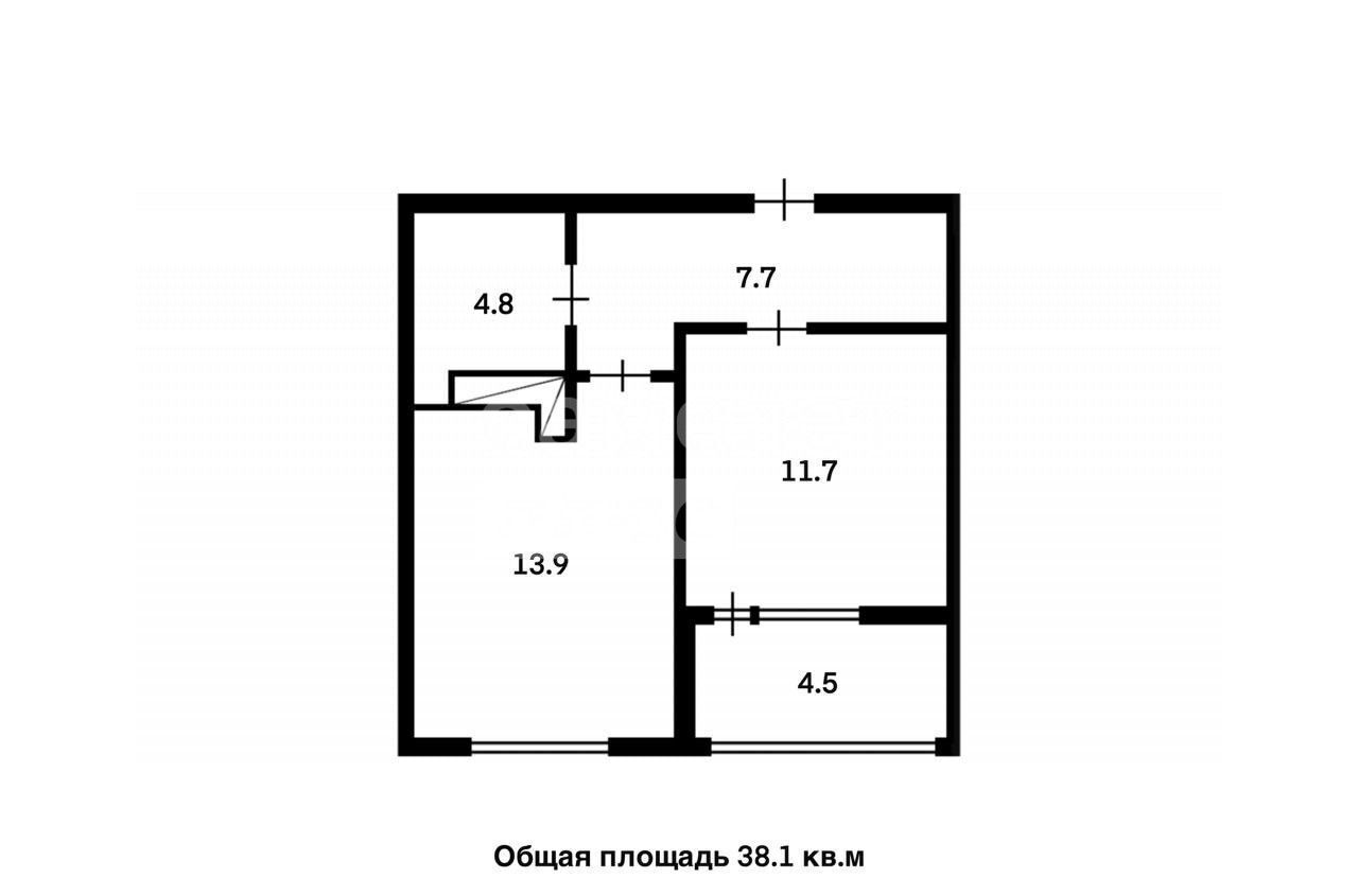 квартира г Горячий Ключ ул Рябиновая 2 фото 9