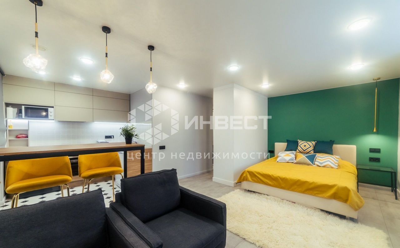 квартира г Мурманск р-н Ленинский ул Магомета Гаджиева 9 фото 4