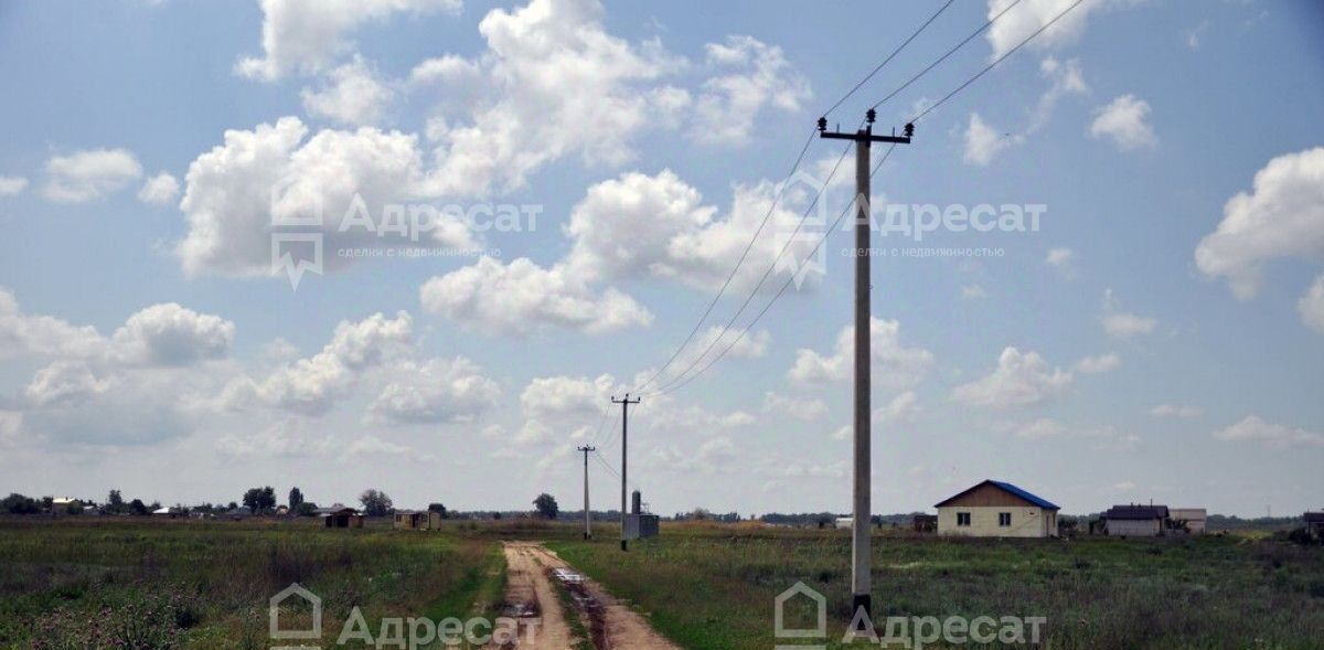земля р-н Среднеахтубинский г Краснослободск ул Дачная фото 1