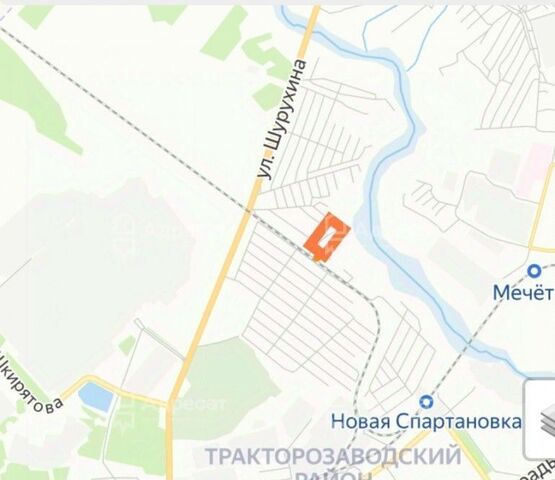 р-н Тракторозаводский снт Дзержинец ул 36-я Инструментальная Инструментальный массив фото