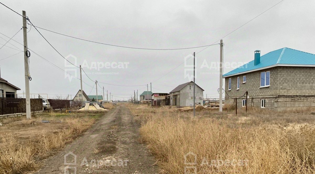 земля г Волжский ул Привольная Погромное кв-л фото 1