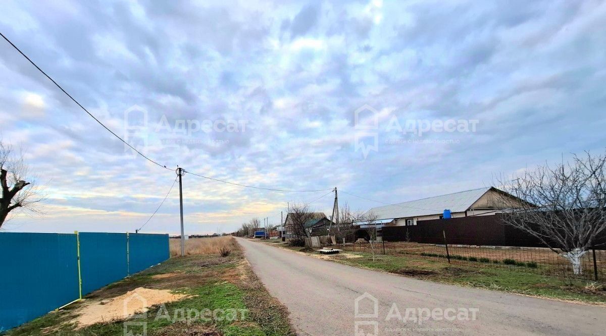 земля г Волжский п Краснооктябрьский ул З. Космодемьянской фото 2