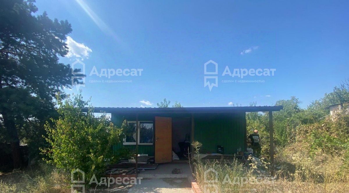 дом г Волгоград р-н Кировский снт Восход фото 2