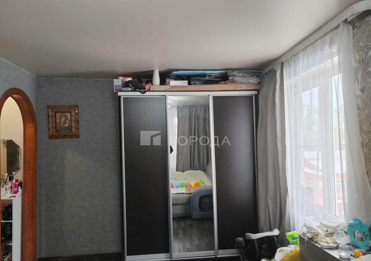 квартира г Новокузнецк р-н Заводской ул 40 лет ВЛКСМ 36 фото 3