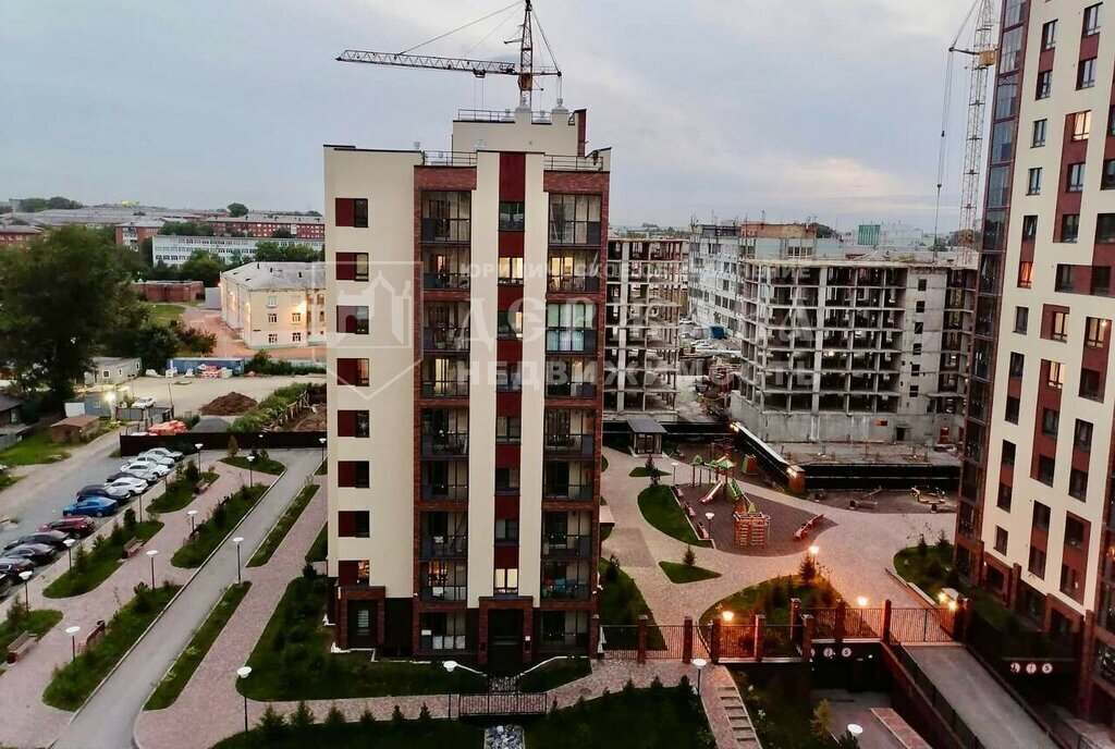 квартира г Кемерово ул Сарыгина 35 фото 2