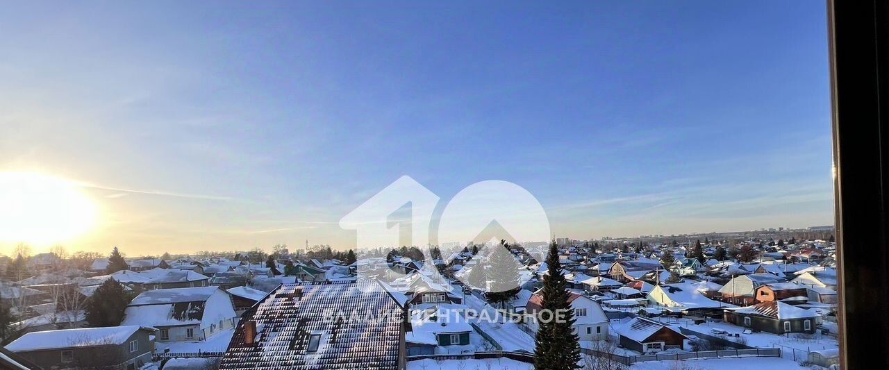 квартира г Новосибирск р-н Дзержинский Золотая Нива ул Заслонова 13/13 ЖК «Свобода» фото 3