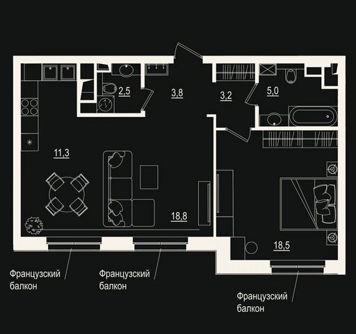 р-н Центральный ул Щербакова 2 ЖК «Вознесенский» корп. 6 фото