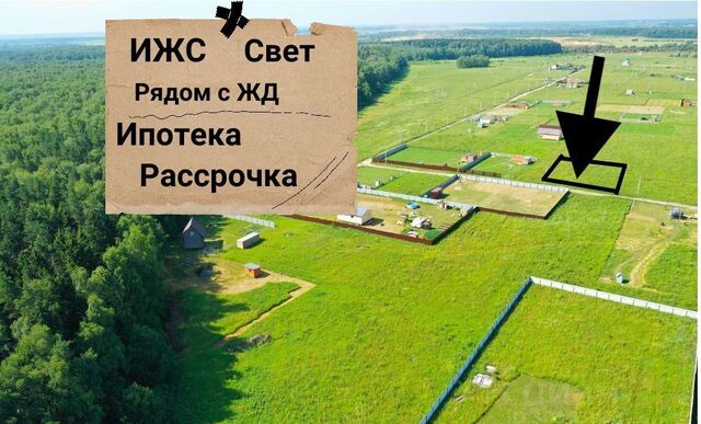земля мкр Барыбино ул Молодежная 36 км, Новокаширское шоссе фото