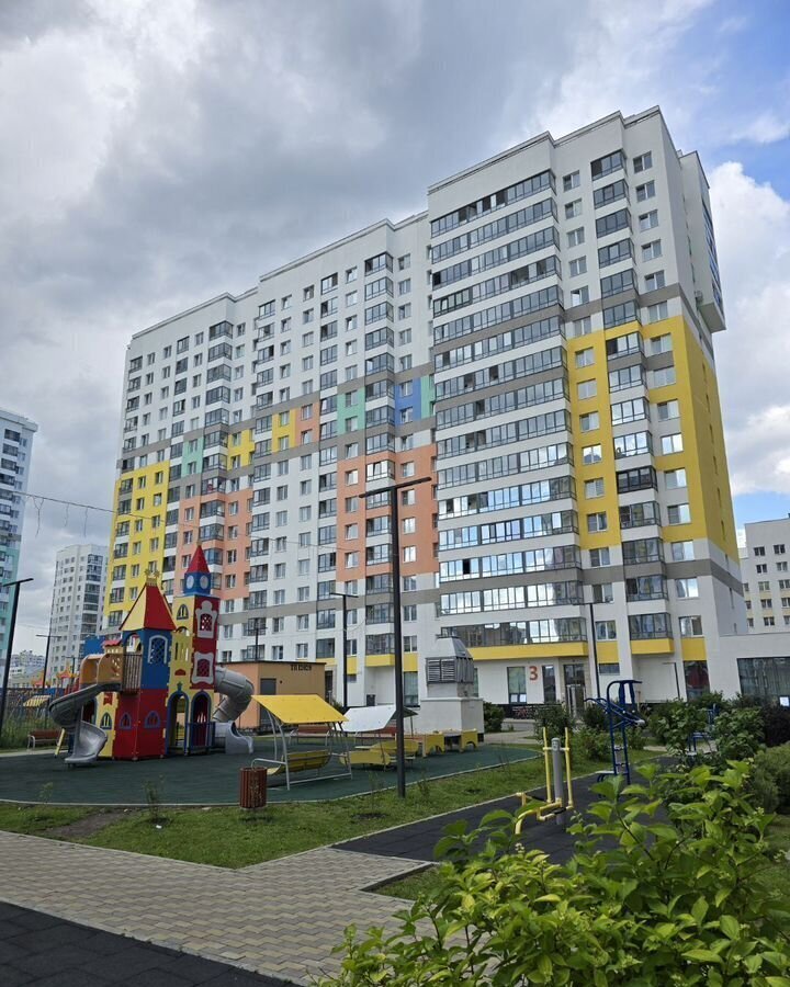 квартира г Екатеринбург Академический ул Павла Шаманова 5/1 ЖК «Аксиома» фото 1