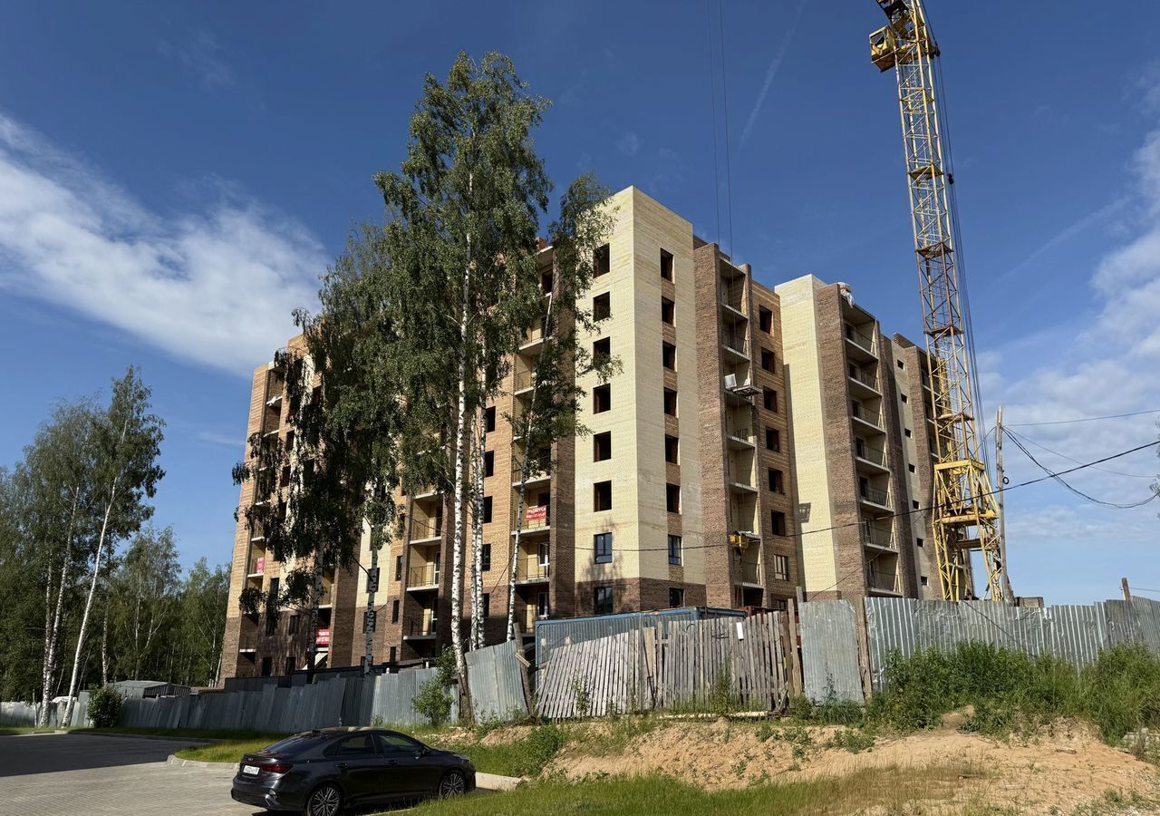 квартира г Кострома р-н Заволжский ул Радиозаводская 14 ЖК «Чемпион» фото 4