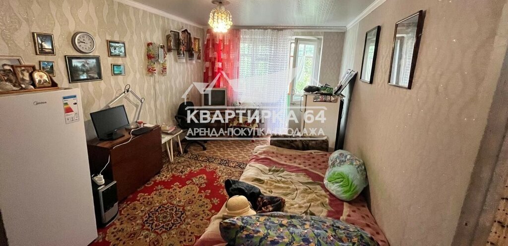 квартира г Балаково ул Волжская 61 фото 1
