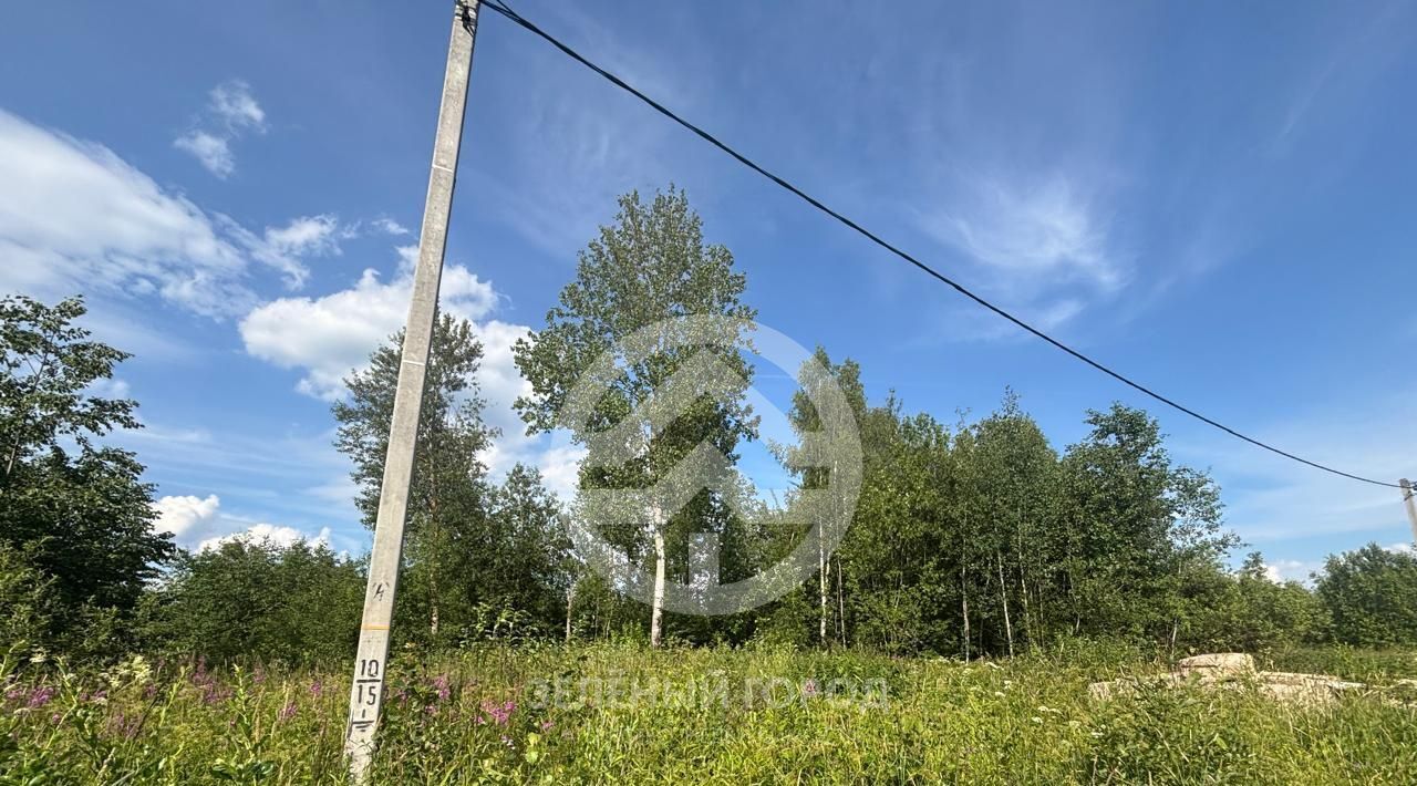 земля г Клин ул Пушкина 40 городской округ Клин, Высоковск фото 1