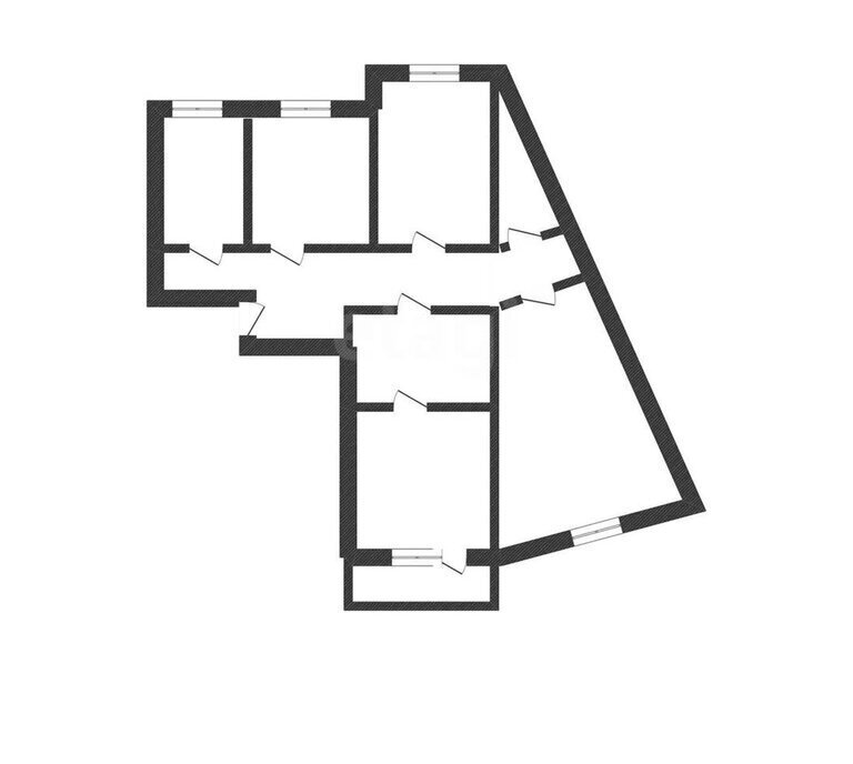 квартира г Курган мкр 5-й жилой район Заозёрный, 30 фото 1