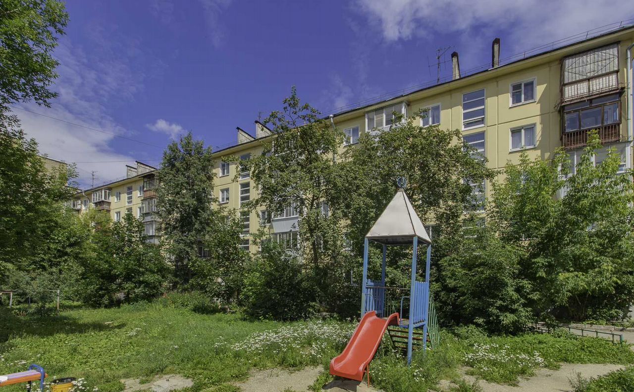 квартира г Екатеринбург р-н Железнодорожный Динамо ул Мамина-Сибиряка 40 фото 1