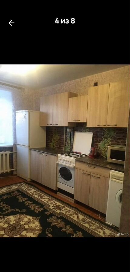 квартира г Курган Малое Чаусово ул С.Орджоникидзе 38 фото 3