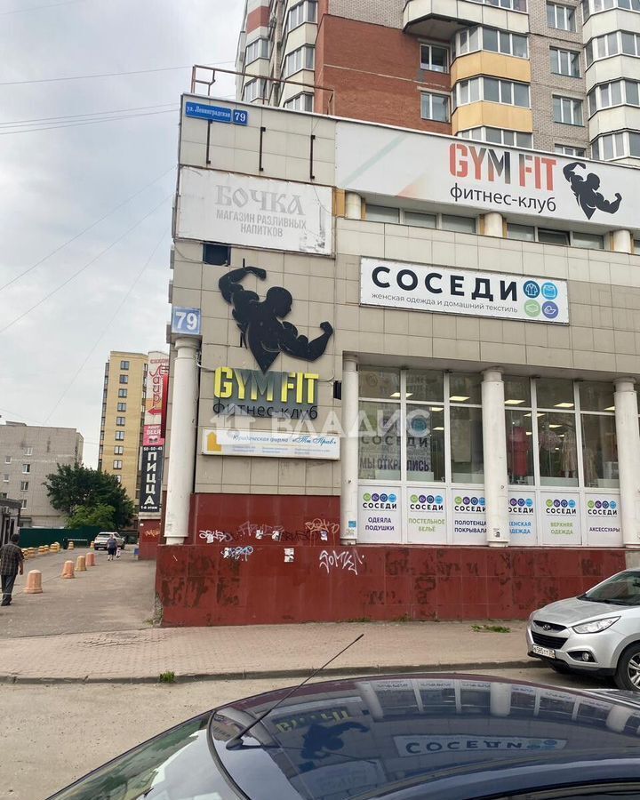 торговое помещение г Вологда ул Ленинградская 79 фото 12