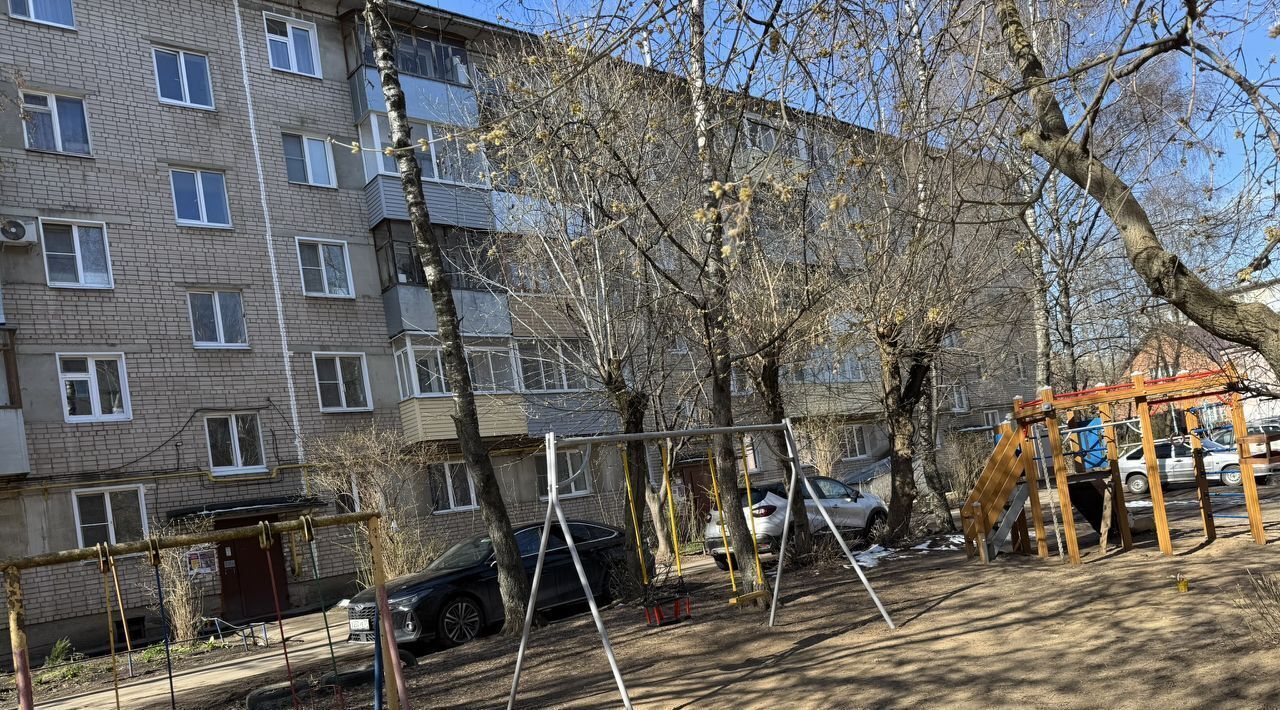 квартира г Иваново р-н Фрунзенский ул Мархлевского 21 фото 1