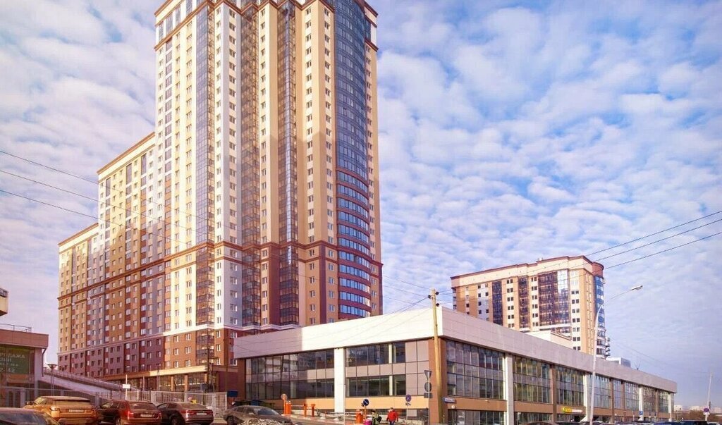 квартира г Екатеринбург р-н Ленинский Геологическая ул Мартовская 75 ЖК «Арбатский» фото 3