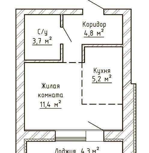 квартира г Тольятти р-н Автозаводский ул 40 лет Победы 29б фото 7