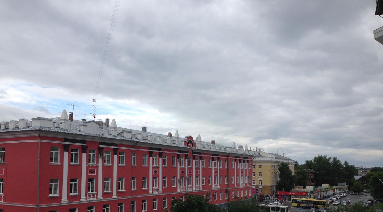 квартира г Барнаул р-н Центральный ул Чкалова 57 фото 13