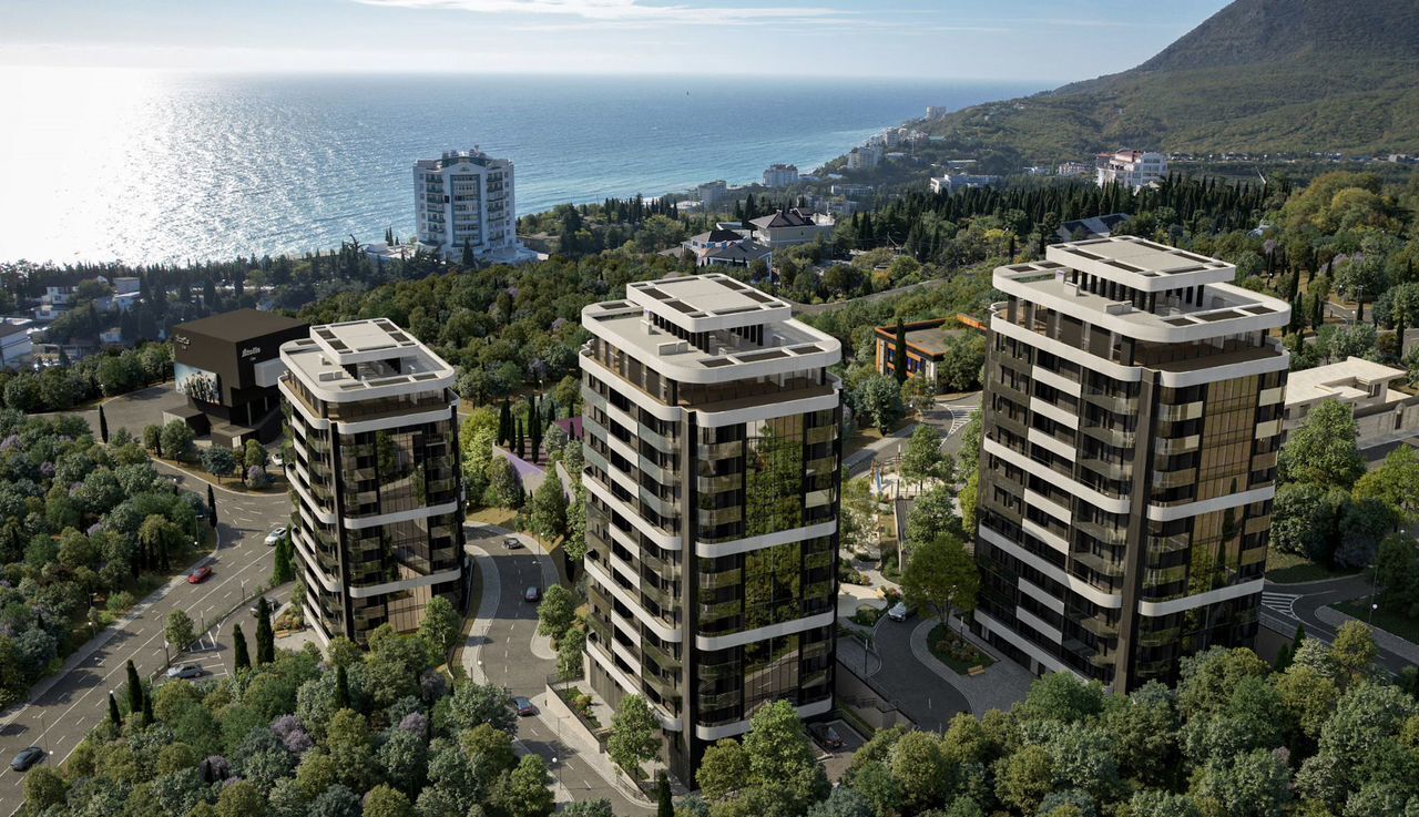 квартира г Алушта ул Чатырдагская 1а фото 3