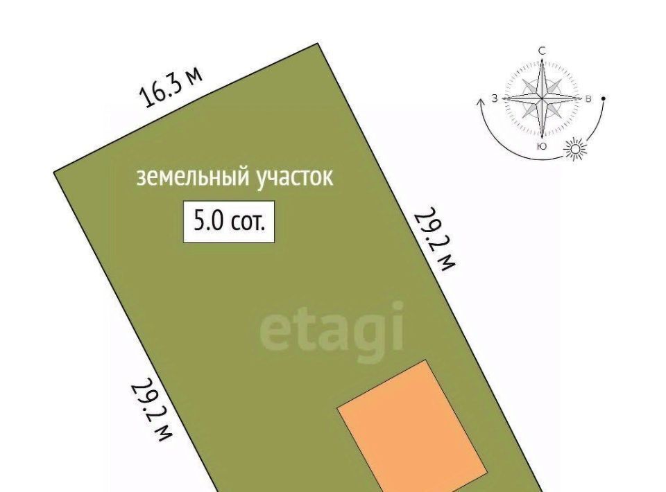 земля г Новый Уренгой Дунай ДНТ, ул. Ясных Зорь, 13 фото 2