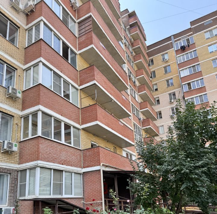 квартира г Краснодар р-н Прикубанский ул им. Героя Аверкиева А.А. 1 фото 11