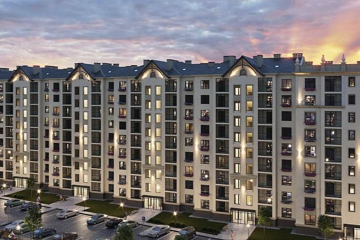 квартира р-н Зеленоградский г Зеленоградск ул Тургенева 3 фото 5