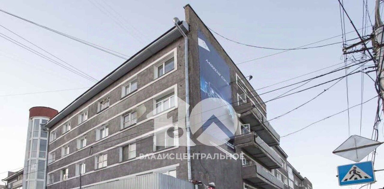 квартира г Новосибирск пр-кт Красный 59 Красный Проспект фото 1