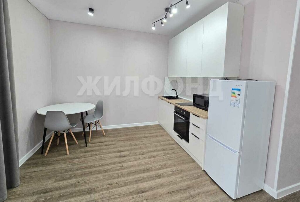 квартира г Новосибирск р-н Калининский Заельцовская ул Тюленина 3 ЖК «Характер» Микрорайон №6 фото 3