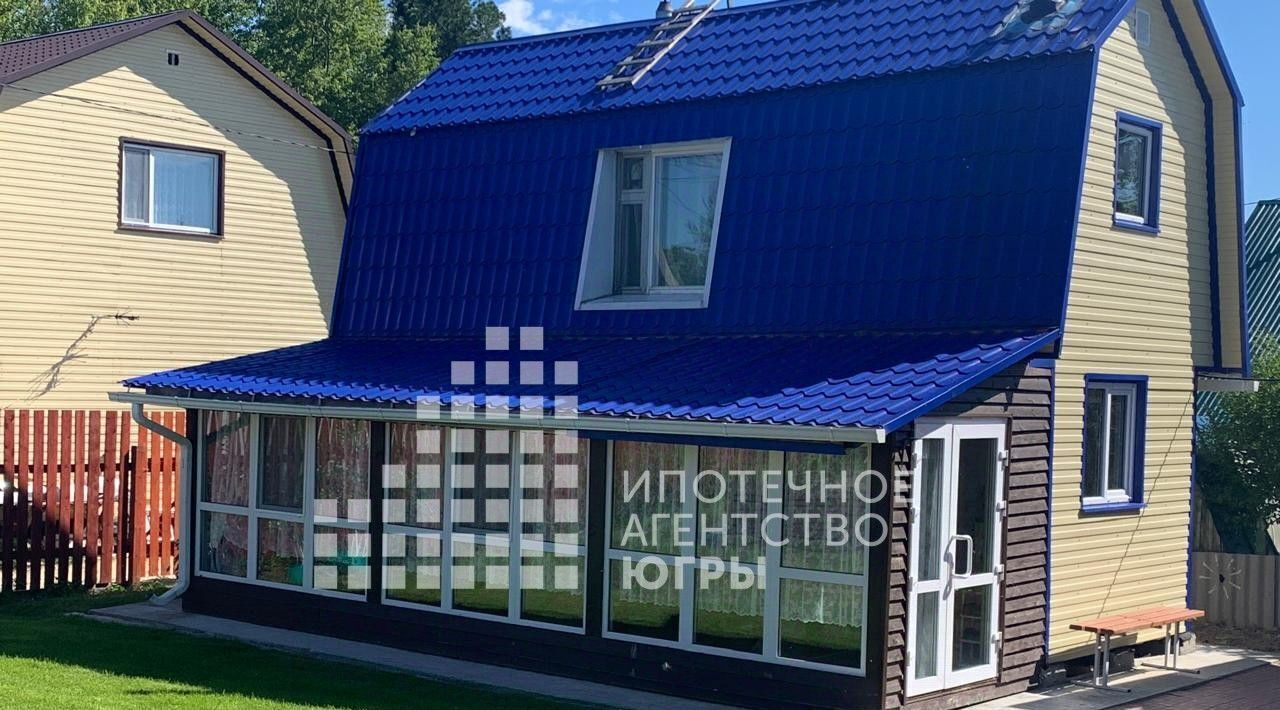 дом г Ханты-Мансийск снт Геофизик СОТ, 64 фото 3