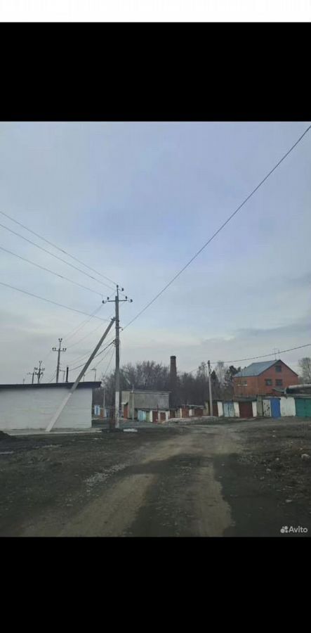 гараж р-н Топкинский г Топки Кемеровская обл. — Кузбасс фото 1