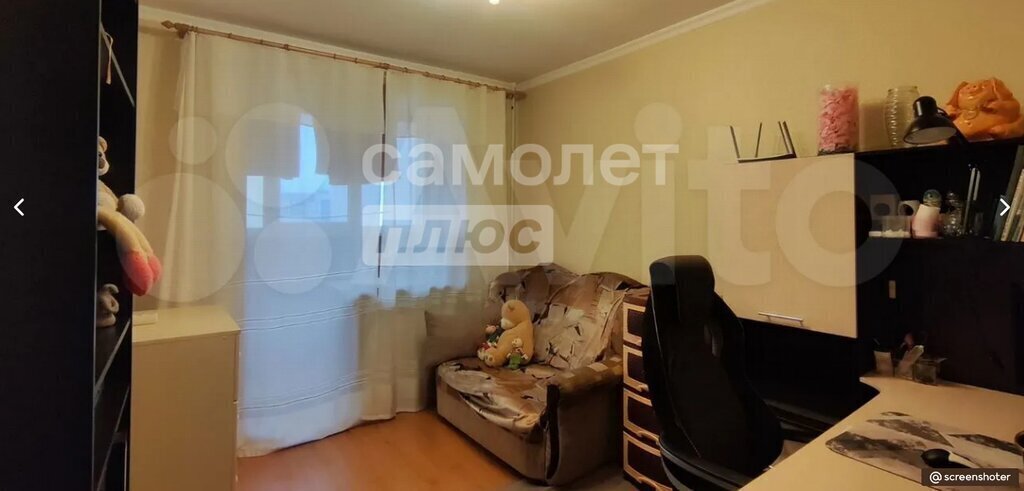 квартира г Пенза р-н Железнодорожный ул Антонова 31 фото 4