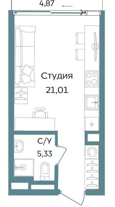 квартира г Саки TEMPO курортный кластер Темпо фото 1