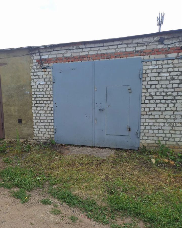 гараж г Саранск р-н Октябрьский жилой район Низы фото 1