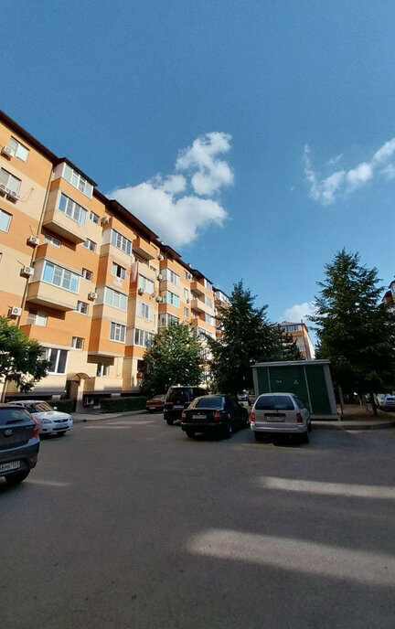 квартира г Краснодар р-н Прикубанский ул Московская 154к/2 фото 2