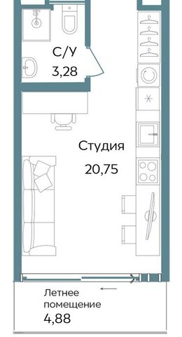 квартира курортный кластер Темпо фото