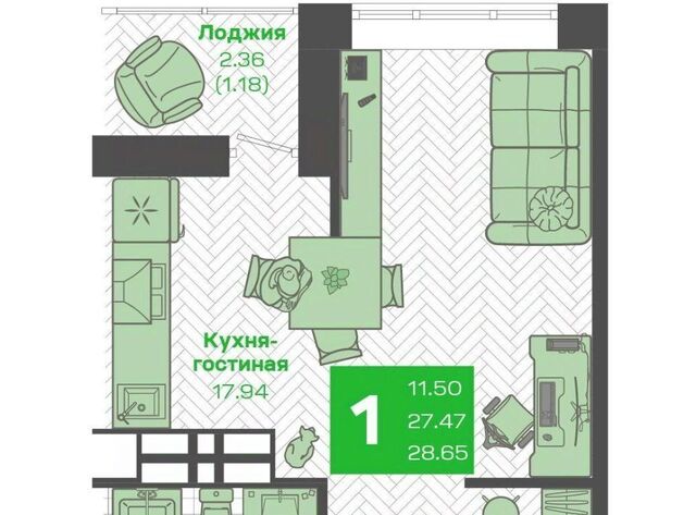 р-н Ленинский ЖК «Зеленый бульвар» фото