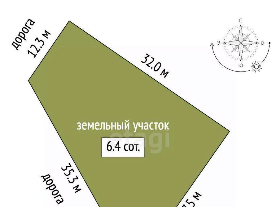 земля г Калуга р-н Московский ул Удачная фото 2