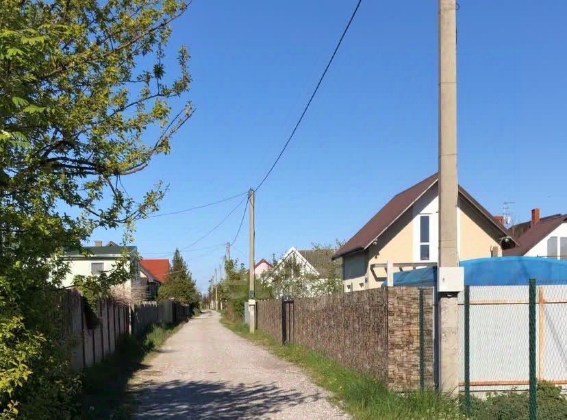 земля р-н Зеленоградский г Зеленоградск ул Светлая Волна садоводческое товарищество фото 3